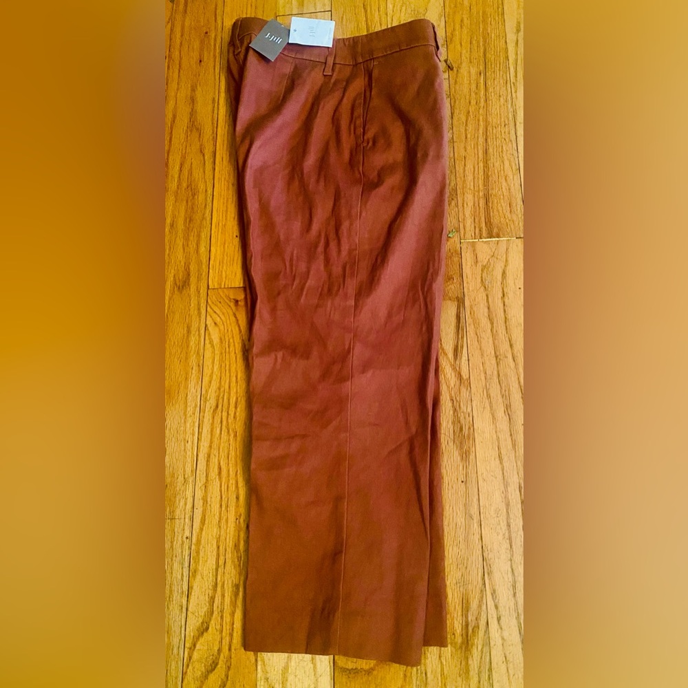 J Jill New never worn linen pants. So stylish.